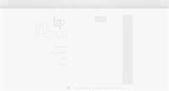 Desktop Screenshot of lylephotos.com